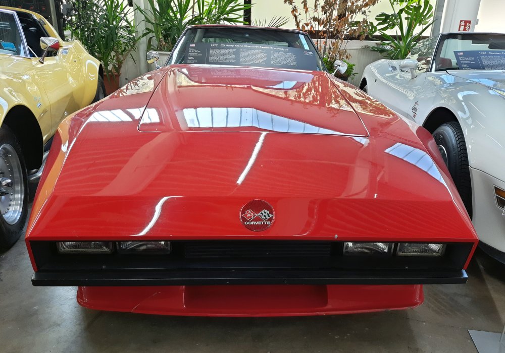 Chevrolet Corvette Fastback Harry Mann Prototype