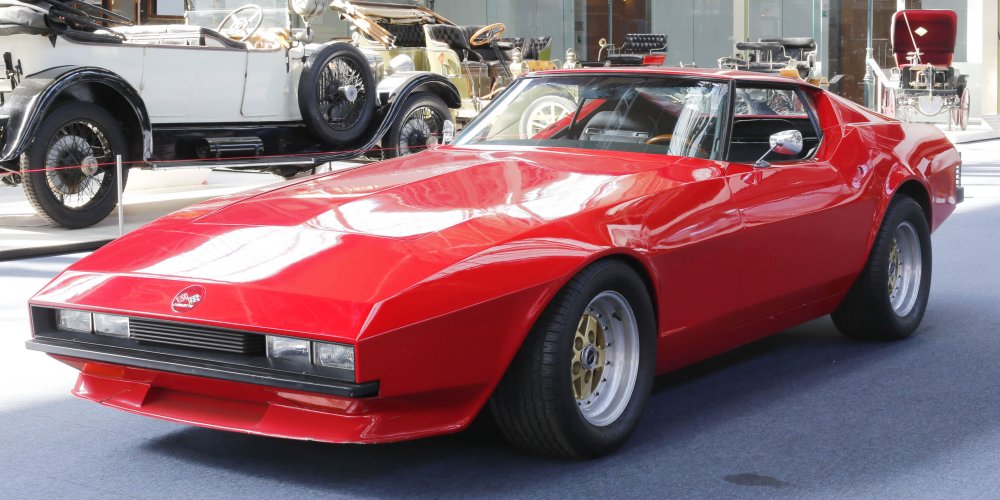 Chevrolet Corvette Fastback Harry Mann Prototype