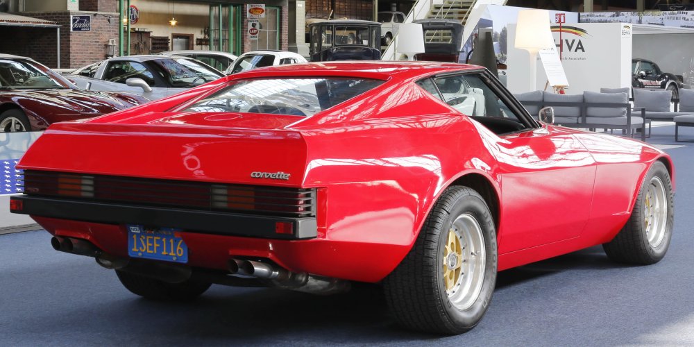 Chevrolet Corvette Fastback Harry Mann Prototype