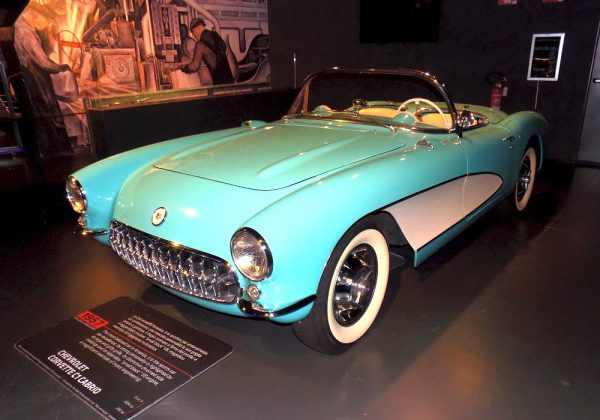 Chevrolet Corvette Roadster 283 HP