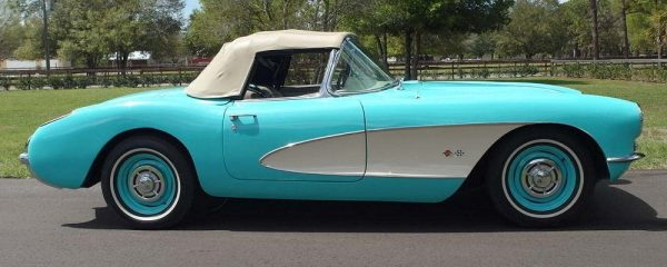Chevrolet Corvette Roadster 283 HP