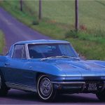 Chevrolet Corvette Sting-Ray 327 V8 340 HP