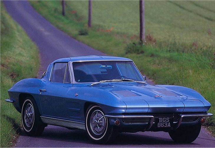 Chevrolet Corvette Sting-Ray 327 V8 340 HP Chevrolet Corvette Sting-Ray 327 V8 340 HP