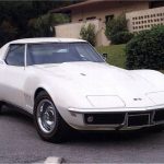 Chevrolet Corvette Sting Ray 400 HP