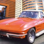 Chevrolet Corvette Sting Ray Convertible