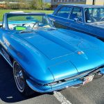 Chevrolet Corvette Sting Ray Convertible 250 HP