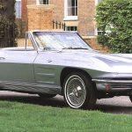 Chevrolet Corvette Sting-Ray Convertible 360 HP