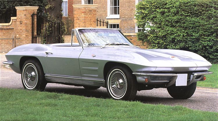 Chevrolet Corvette Sting-Ray Convertible 360 HP Chevrolet Corvette Sting-Ray Convertible 360 HP