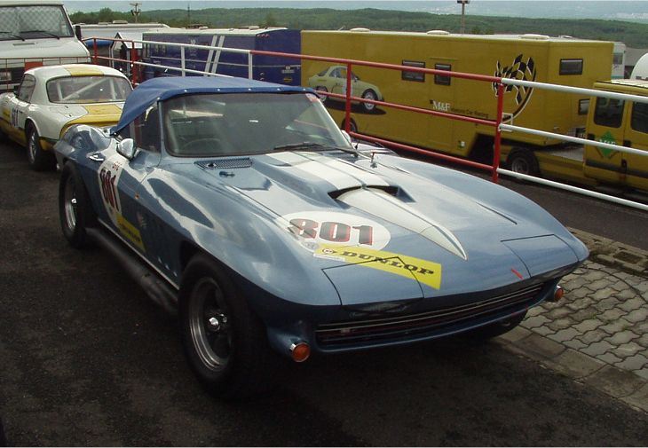 Chevrolet Corvette Sting Ray Convertible 375 HP Chevrolet Corvette Sting Ray Convertible 375 HP