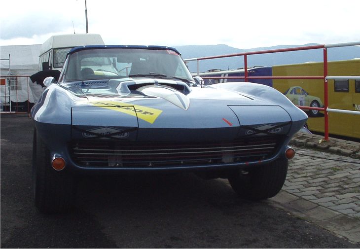 Chevrolet Corvette Sting Ray Convertible 375 HP