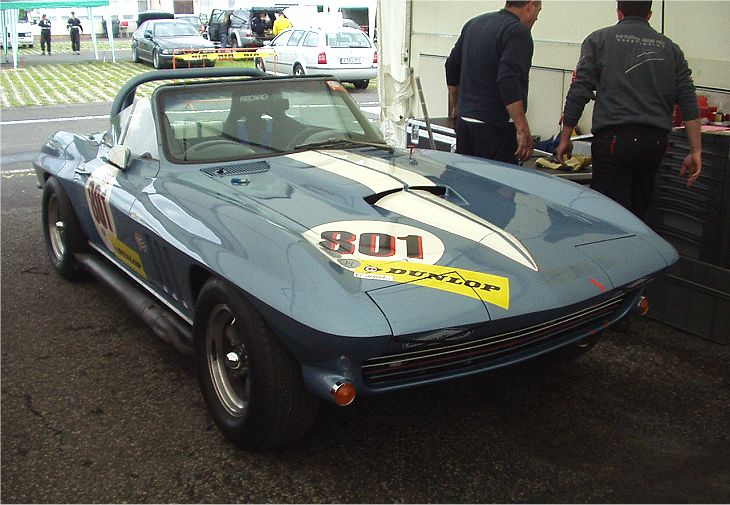 Chevrolet Corvette Sting Ray Convertible 375 HP
