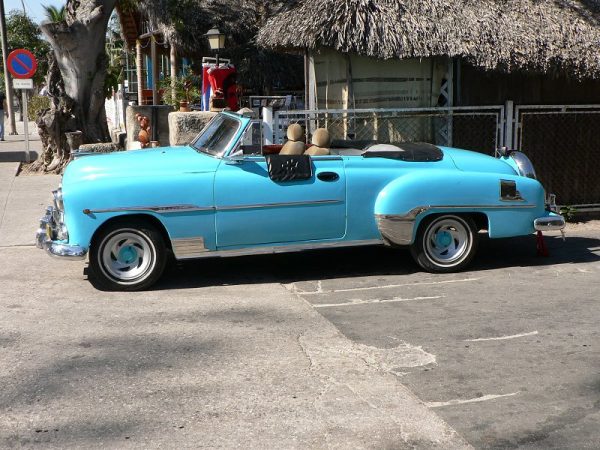 Chevrolet De Luxe Styleline Convertible