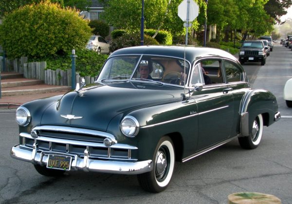 Chevrolet DeLuxe Fleetline
