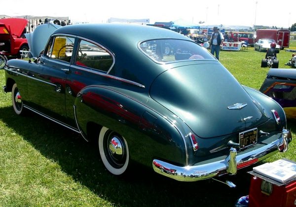 Chevrolet DeLuxe Fleetline