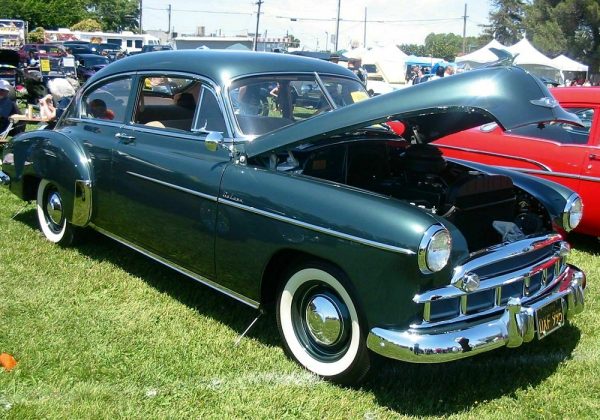 Chevrolet DeLuxe Fleetline