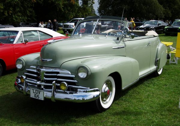 Chevrolet Fleetmaster Cabriolet
