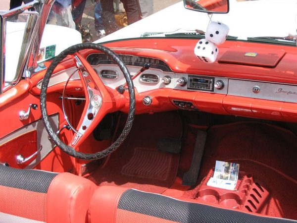 Chevrolet Impala Convertible 250 HP