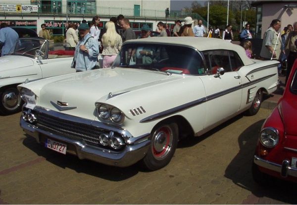 Chevrolet Impala Convertible 250 HP