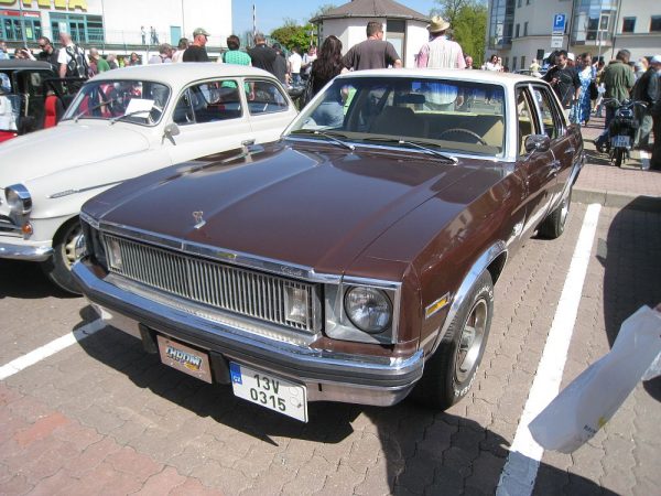 Chevrolet Nova Concours Sedan 250