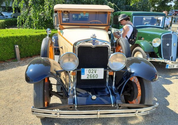 Chevrolet Series AD Universal Roadster