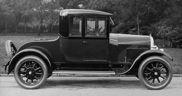 Crossley 14 HP Coupé