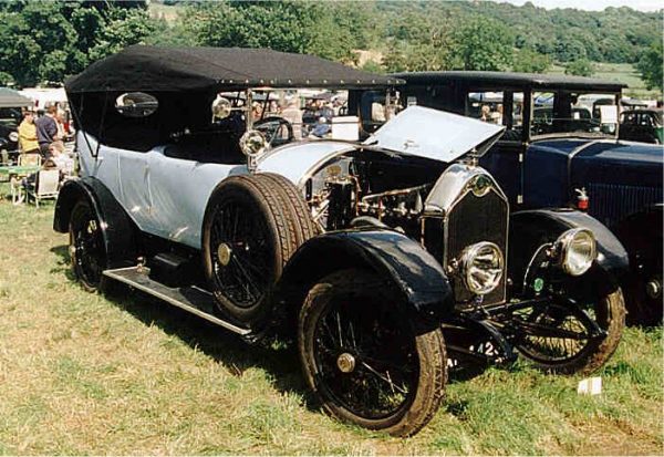 Crossley 25/30 HP Manchester