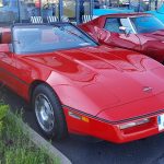 Chevrolet Corvette Convertible AT