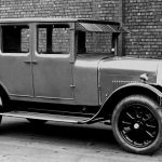 Crossley 14 HP Saloon