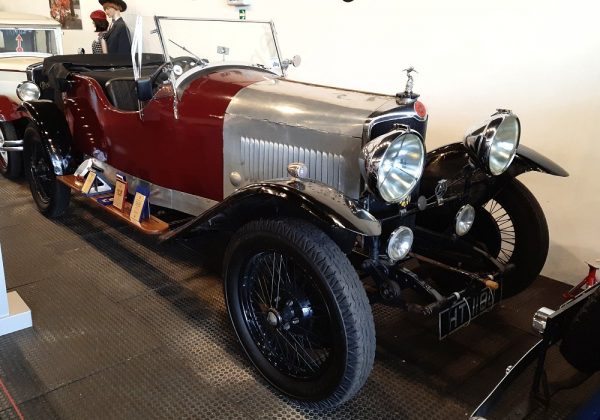 Crossley 15.7 Silver Sports Tourer
