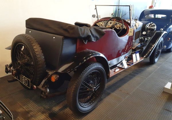 Crossley 15.7 Silver Sports Tourer