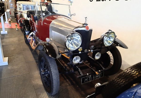 Crossley 15.7 Silver Sports Tourer