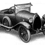 Crossley Bugatti Sports