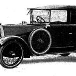 Crossley Bugatti Touring