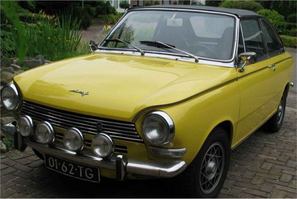 DAF 55 Cabriolet
