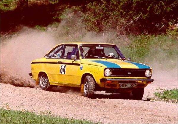 DAF 66 Coupé 1300 Rallye
