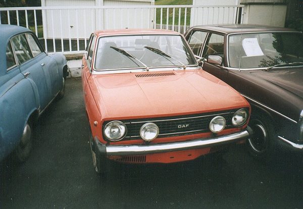 DAF 66 Coupé Super Luxe