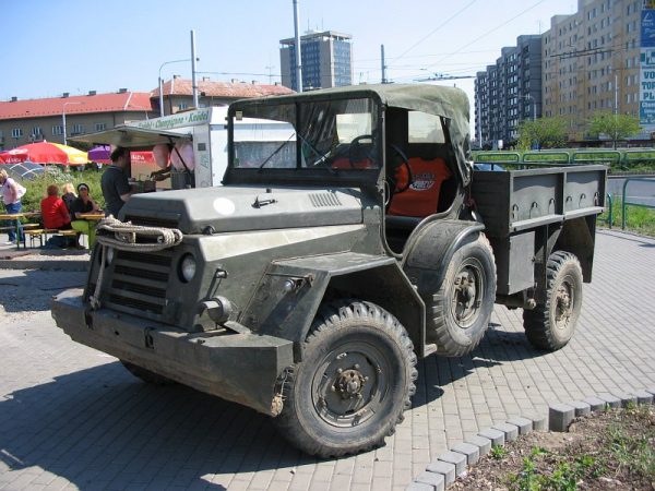 DAF YA126