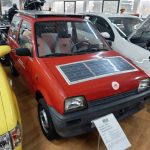 Daihatsu Cuore Solarmobil