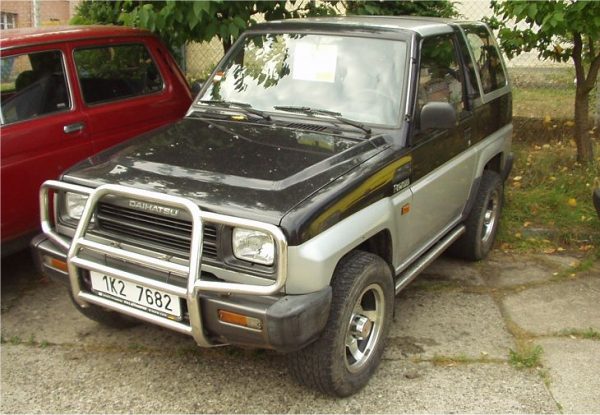 Daihatsu Feroza 1.6