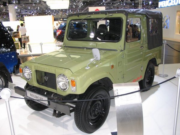 Daihatsu Wildcat F10