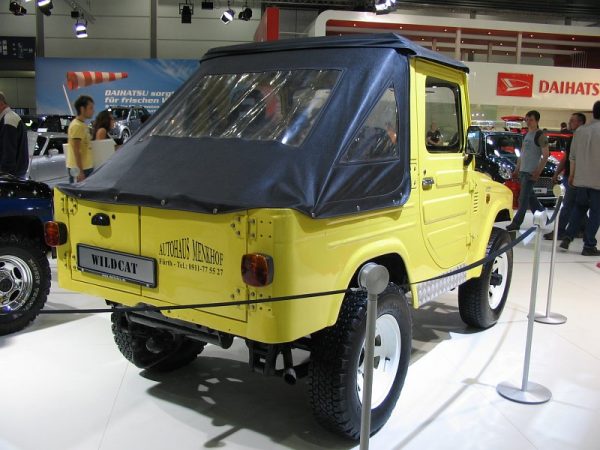 Daihatsu Wildcat F20
