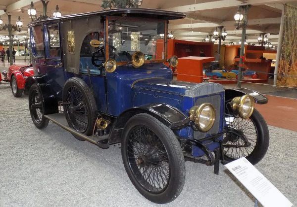 Daimler 20 HP Coupé Chauffeur TE 20