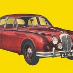 Daimler 2.5 Litre V8