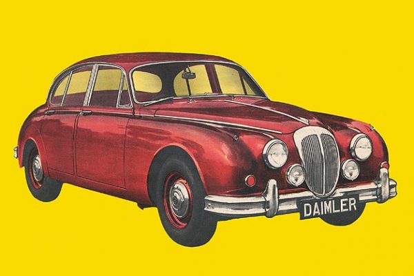 Daimler 2.5 Litre V8