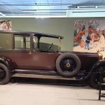 Daimler 45 HP Open Drive Limousine