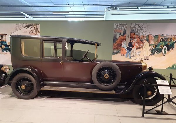 Daimler 45 HP Open Drive Limousine