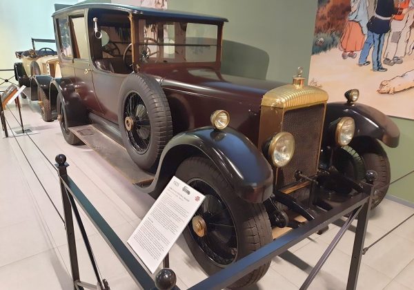 Daimler 45 HP Open Drive Limousine