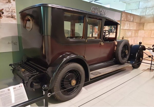 Daimler 45 HP Open Drive Limousine
