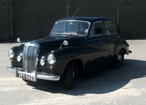 Daimler Conquest Century