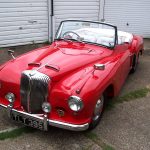 Daimler Conquest Century Drophead Coupe Mk II